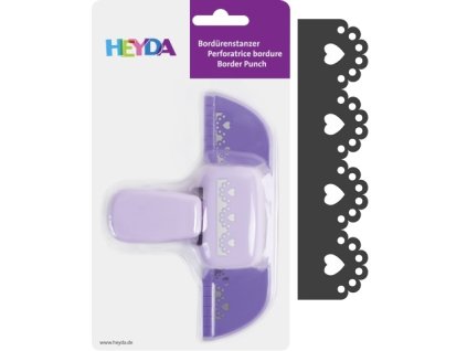 děrovačka srdíčka.