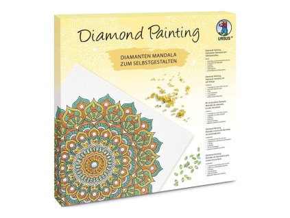 diamantový obrázek mandala6