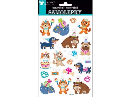 samolepky kočky