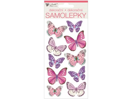 samolepky motýkci
