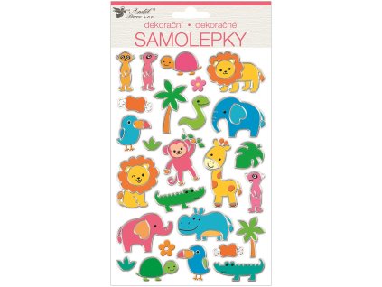 samolepky zoo1