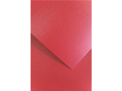 papír Mika červený