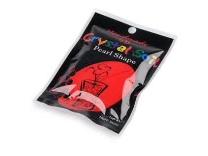 Vodní perly - gelové kuličky do vázy Ø14 mm červené
