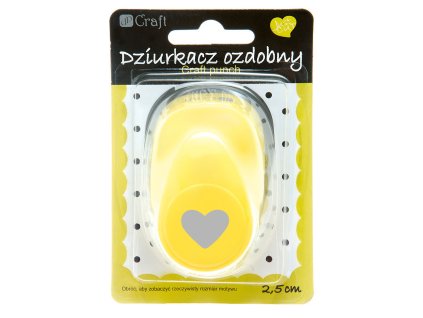 děrovačka srdce