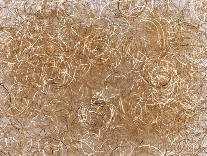 Andělské vlasy k výrobě andílků 15 g  zlaté