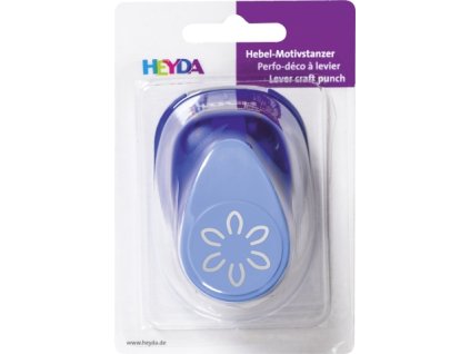 děrovačka květ obrysový