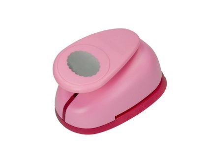 děrovačka vroubkovaný ovál