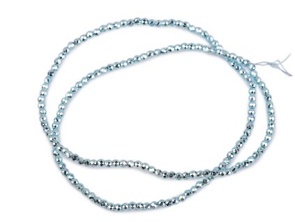 broušené modré ledové