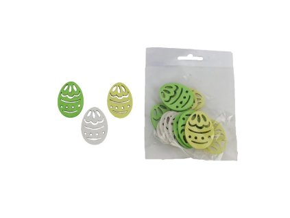 dřevěná vajíčka