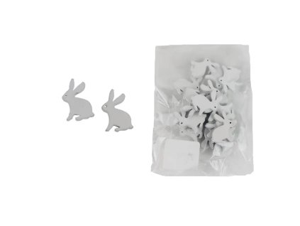 dekorace králíček