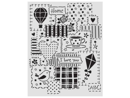 šablona volný čas