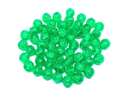 korálky zelené