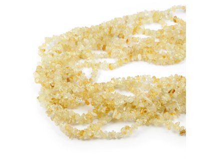 Citrín sekaný 85cm