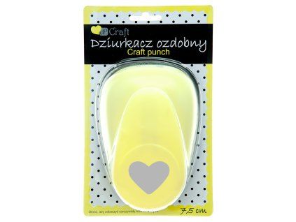 děrovačka srdce 7,5cm
