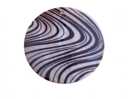 Perleťová placka hrubá 223 - 50mm