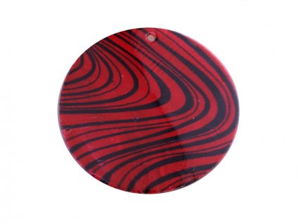 Perleťová placka hrubá 224 - 50mm