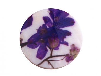 Perleťová placka hrubá 259 - 50mm