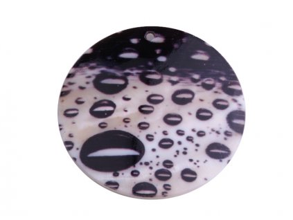 Perleťová placka hrubá 423 - 50mm