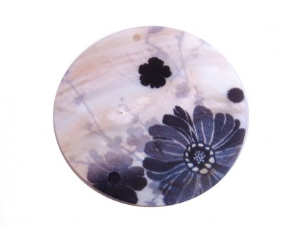 Perleťová placka hrubá 435 - 50mm