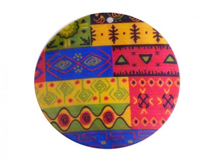 Perleťová placka hrubá 655 - 50mm