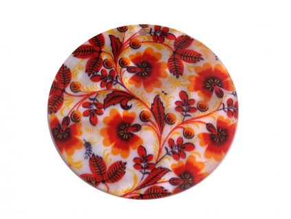 Perleťová placka hrubá 663 - 50mm