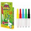 Foukací fixy na textil BLO pens 5 ks