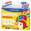 Foukací fixy na papír BLO pens RAINBOW 10 ks