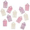 Dřevěné domy 4 cm, 12 ks