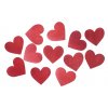 Dřevěné srdce 3,5cm 12ks