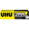 UHU POWER TRANSPARENT 45ml čiré kontaktní lepidlo