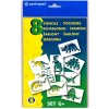 Šablony A5 8 ks Dinosauři CENTROPEN