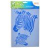 Šablona Zebra 2, 20 x 30 cm