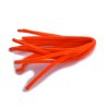 Chlupaté modelovací drátky 10ks - sytě oranžové