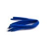 Chlupaté modelovací drátky 10ks - modré