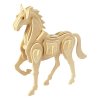 3D model kůň