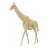 3D model žirafa