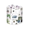 razitka creative stamp 21 ks pokojove rostliny