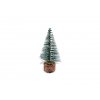 Dekorace vánoční stromeček průměr 3,5 cm, výška 7,5 cm