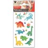 Tetovací obtisky 7,5 x 12 cm - dinosauři