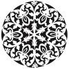 šablona mandala f