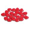 srdíčka červená 10mm