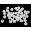 Dřevěné korálky Ø10 mm - 20g