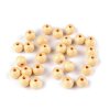 Dřevěné korálky Ø10 mm - 20g
