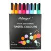 Akrylove popisovače pastelove 8ks