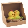 Kuřátka v hnízdě 5,5 x 4 x 5,5 cm