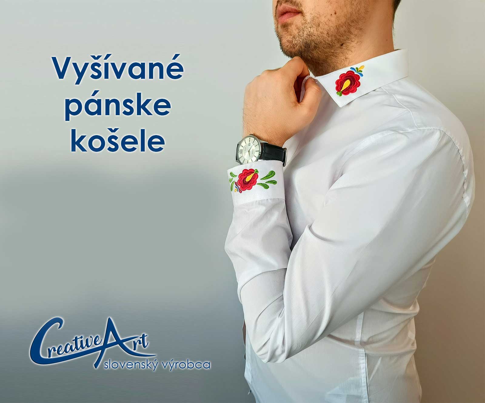 vysivane kosele