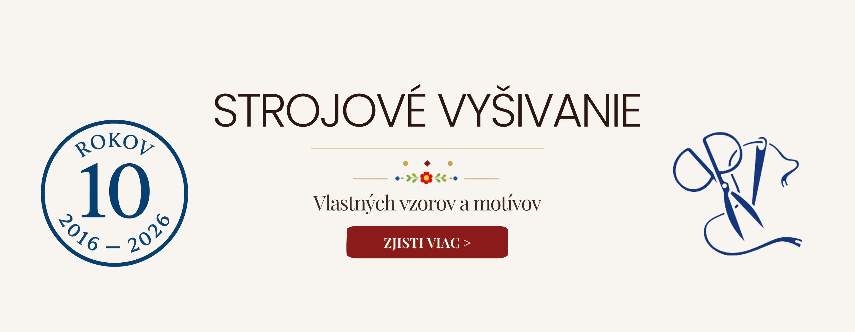 Strojové vyšivanie