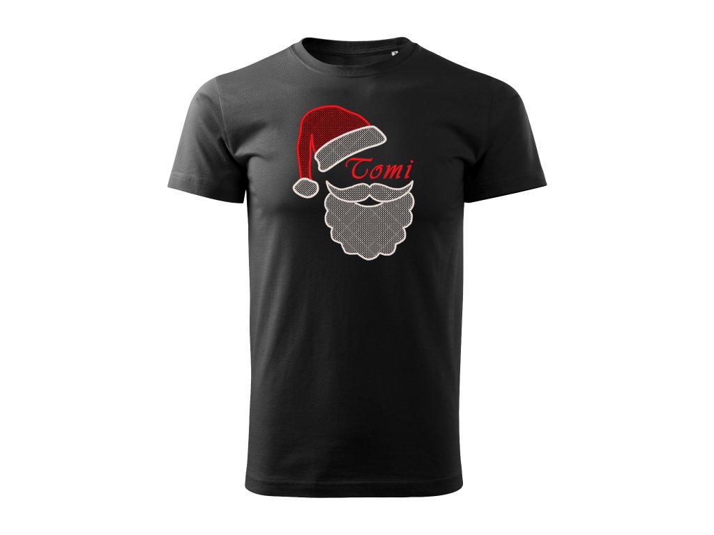 vianocne tricko panske s vysivkou