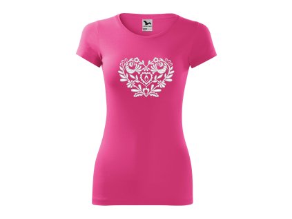 3604 6 damske tricko s vysivkou ika v bielej farbe vyber farieb tricka u vystrih