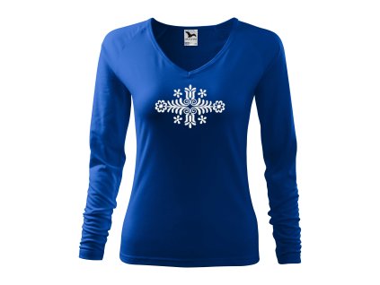 eva biela kralovsky modra